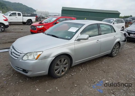 2005 Toyota Avalon Touring из США, поврежденный, VIN 4T1BK36B95U007652